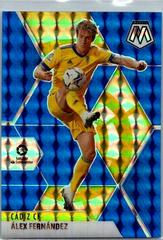 Alex Fernandez [Blue Mosaic] Soccer Cards 2020 Panini Mosaic La Liga Prices