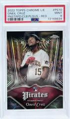 Oneil Cruz [Red] #PS-10 Baseball Cards 2022 Topps Chrome Logofractor Club Plaques Prices