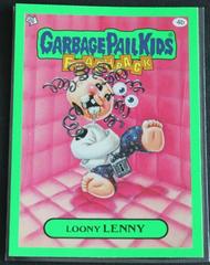 Loony LENNY [Green] #4b 2011 Garbage Pail Kids Prices