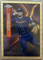 Alex Bregman [Superfractor] #TCE-50 Baseball Cards 2023 Topps Chrome Expose Prices