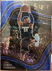 Aaron Gordon [Blue Shimmer] #208 Basketball Cards 2021 Panini Select Prices