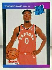 Terence Davis Basketball Cards 2019 Panini Instant Rated Rookie Retro Prices