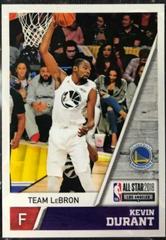 Kevin Durant [Italy] Basketball Cards 2018 Panini Stickers European Prices