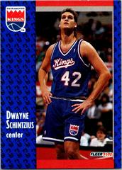 Dwayne Schintzius Basketball Cards 1991 Fleer Prices