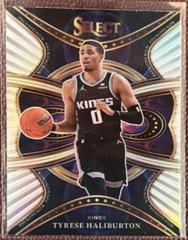 Tyrese Haliburton [Silver Prizm] #9 Basketball Cards 2021 Panini Select Phenomenon Prices
