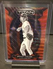 Brady House [Red Wave] #14 Baseball Cards 2023 Panini Chronicles Titan Prices