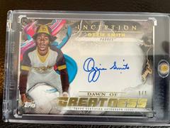 Ozzie Smith [Inception] #IDG-OS Baseball Cards 2023 Topps Inception Dawn of Greatness Autographs Prices