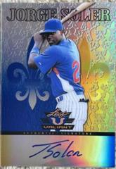 Jorge Soler [Blue Autograph] Baseball Cards 2012 Leaf Valiant Prices