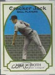 Mike Maroth [Mini Blue] #39 Baseball Cards 2005 Topps Cracker Jack Prices