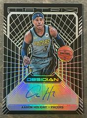 Aaron Holiday #MA-AHD Basketball Cards 2018 Panini Obsidian Matrix Autographs Prices