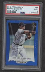 Miguel Cabrera [Prizm] #24 Baseball Cards 2012 Panini Prizm Prices