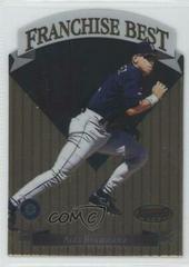 Alex Rodriguez [Mach I] #FB5 Baseball Cards 1999 Bowman's Best Franchise Prices