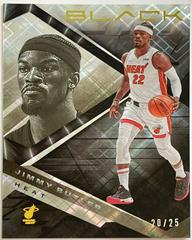 Jimmy Butler [Gold] #1 Basketball Cards 2021 Panini Black Prices