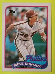 Mike Schmidt #100 Baseball Cards 1989 Topps Tiffany Prices