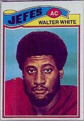 Walter White Football Cards 1977 Topps Mexican Prices