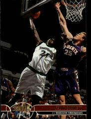 Kevin Garnett Basketball Cards 2001 Stadium Club Prices