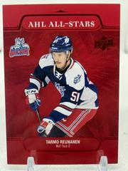 Tarmo Reunanen [Red] Hockey Cards 2021 Upper Deck AHL All Stars Prices