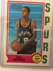Tony Parker #205 Basketball Cards 2001 Topps Heritage Prices