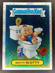 Potty SCOTTY [Xfractor] #14a 2013 Garbage Pail Kids Chrome Prices