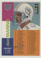 Dan Marino [Player's Club] Football Cards 1995 Collector's Choice Prices
