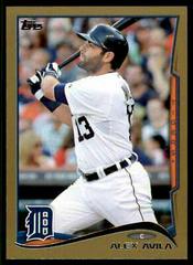 Alex Avila #633 Baseball Cards 2014 Topps Prices
