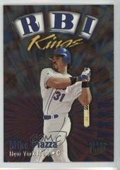 Mike Piazza #15RK Baseball Cards 1999 Ultra R.B.I. Kings Prices