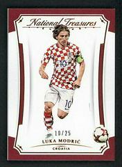 Luka Modric [Bronze] Soccer Cards 2018 Panini National Treasures Prices