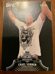 Chael Sonnen [Black] Ufc Cards 2012 Topps UFC Bloodlines Prices