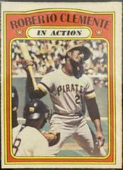 Roberto Clemente [In Action] Baseball Cards 1972 O Pee Chee Prices