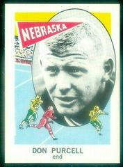Don Purcell Football Cards 1961 NU Card Prices