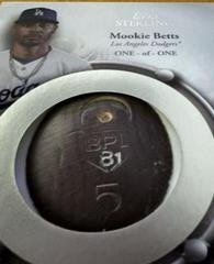 Mookie Betts #SBK-MB Baseball Cards 2024 Topps Sterling Bat Knob Prices