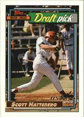 Scott Hatteberg #734 Baseball Cards 1992 Topps Gold Prices
