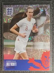 Jill Scott [Laser] Soccer Cards 2022 Panini The Best of England Prices