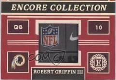 Robert Griffin III [Ruby] #EC-9 Football Cards 2022 Panini Encased Encore Collection Prices