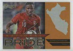 Jefferson Farfan [ Orange Prizm] Soccer Cards 2015 Panini Select National Pride Prices