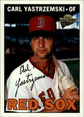 Carl Yastrzemski #121 Baseball Cards 2003 Topps All Time Fan Favorites Prices