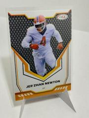 Jer'Zhan Newton #49 Football Cards 2024 Sage Prices
