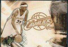 LeBron James [Throwback] #13 Basketball Cards 2004 Spx Prices