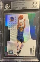 Stephen Curry [Pursuit Die Cut] Basketball Cards 2018 Panini Status Prices
