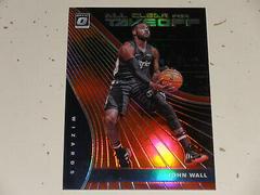 John Wall [Red] Basketball Cards 2019 Panini Donruss Optic All Clear for Takeoff Prices