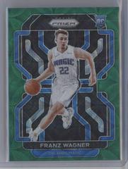 Franz Wagner [Green Choice Prizm] Basketball Cards 2021 Panini Prizm Prices