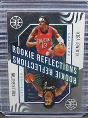 Collin Sexton, Kira Lewis Jr. Basketball Cards 2020 Panini Illusions Rookie Reflections Prices