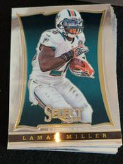 Lamar Miller #6 Football Cards 2013 Panini Select Prices