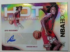 Ayo Dosunmu #JSR-AD Basketball Cards 2021 Panini Hoops Hot Signatures Rookies Prices