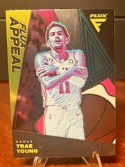 Trae Young [Silver] #15 Basketball Cards 2022 Panini Flux Appeal Prices