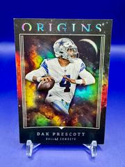 Dak Prescott [Black] #25 Football Cards 2023 Panini Origins Prices