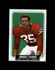 Smokey Stover #107 Football Cards 1964 Topps Prices