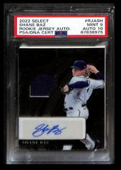 Shane Baz [Tri Color] #RJA-SH Baseball Cards 2022 Panini Select Rookie Jersey Autographs Prices