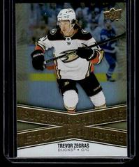 Trevor Zegras Hockey Cards 2023 Upper Deck Tim Hortons Superstar Showcase Prices