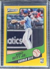 Bobby Witt Jr. [Gold] #14 Baseball Cards 2022 Panini Chronicles Classics Prices